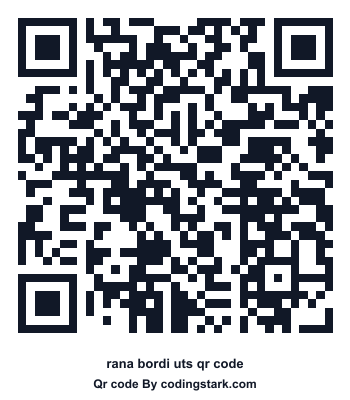 Rana Bordi UTS QR Code