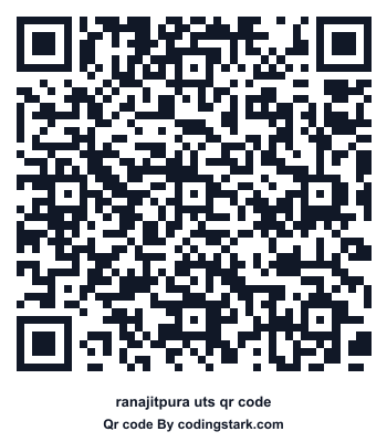 Ranajitpura UTS QR Code