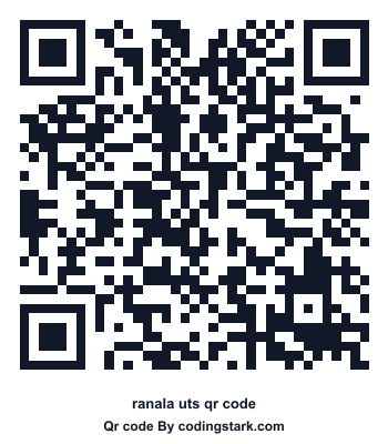 Ranala UTS QR Code