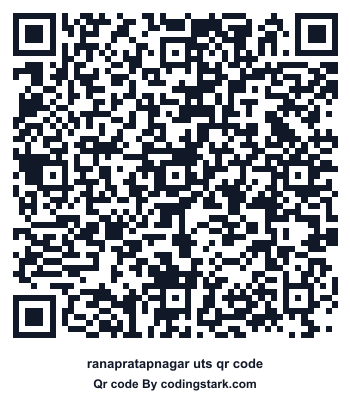 Ranapratapnagar UTS QR Code
