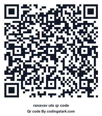 Ranavav UTS QR Code