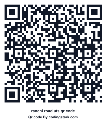 Ranchi Road UTS QR Code
