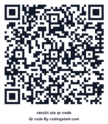 Ranchi UTS QR Code