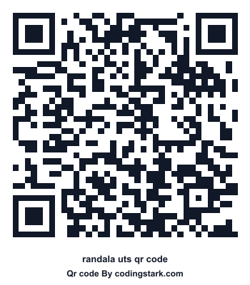 Randala UTS QR Code