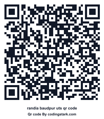 Randia Baudpur UTS QR Code