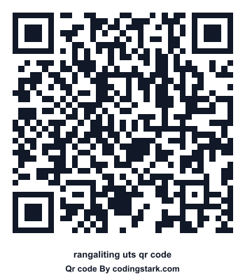 Rangaliting UTS QR Code