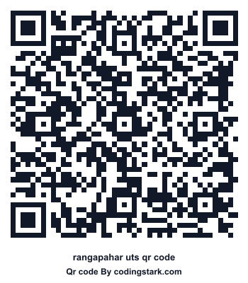 Rangapahar UTS QR Code