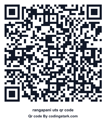 Rangapani UTS QR Code