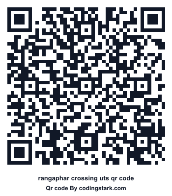 Rangaphar Crossing UTS QR Code