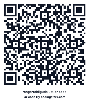 Rangareddiguda UTS QR Code