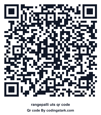 Rangepalli UTS QR Code