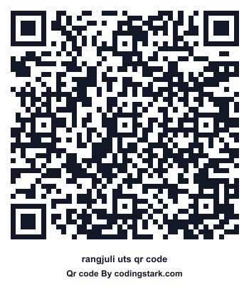 Rangjuli UTS QR Code