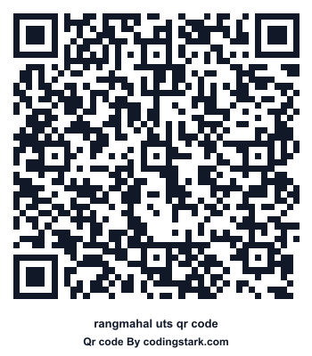 Rangmahal UTS QR Code