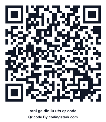 Rani Gaidinliu UTS QR Code
