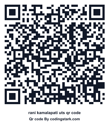 Rani Kamalapati UTS QR Code