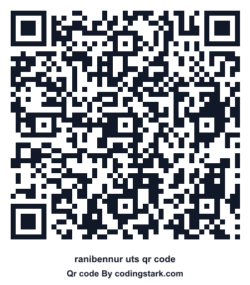 Ranibennur UTS QR Code