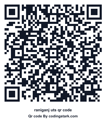 Raniganj UTS QR Code