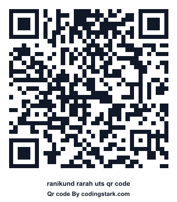 Ranikund Rarah UTS QR Code