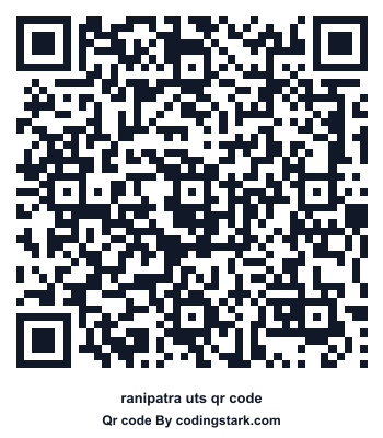 Ranipatra UTS QR Code