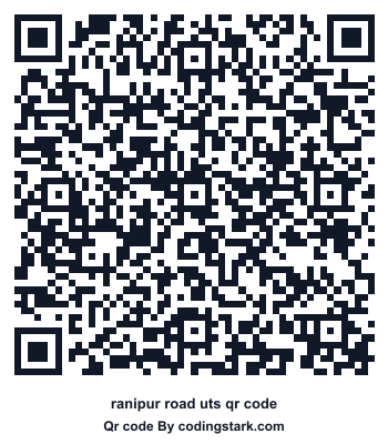 Ranipur Road UTS QR Code