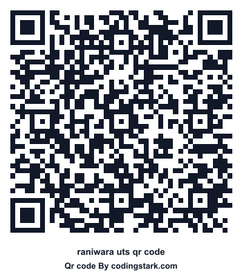 Raniwara UTS QR Code