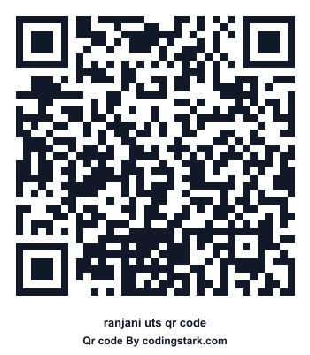 Ranjani UTS QR Code
