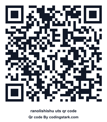 Ranolishishu UTS QR Code