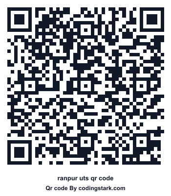 Ranpur UTS QR Code