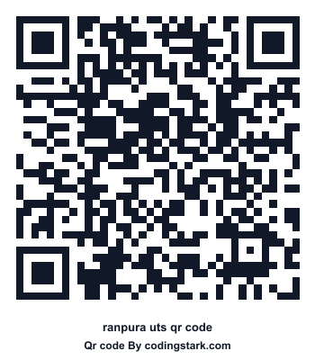 Ranpura UTS QR Code