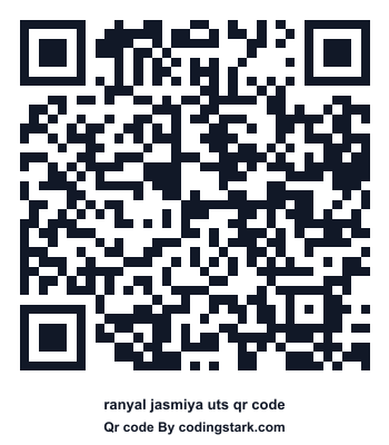 Ranyal Jasmiya UTS QR Code