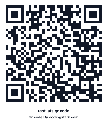 Raoti UTS QR Code