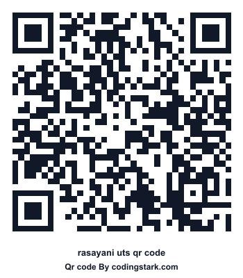 Rasayani UTS QR Code