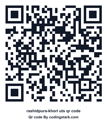 Rashidpura-khori UTS QR Code