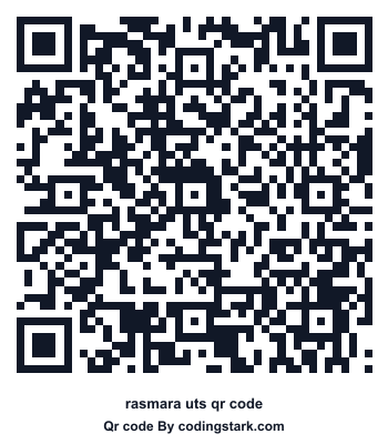 Rasmara UTS QR Code