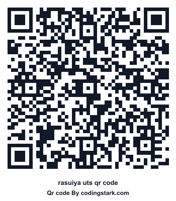 Rasuiya UTS QR Code