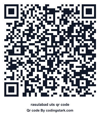 Rasulabad UTS QR Code