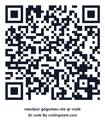 Rasulpur Gogumau UTS QR Code