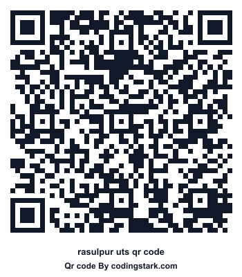 Rasulpur UTS QR Code