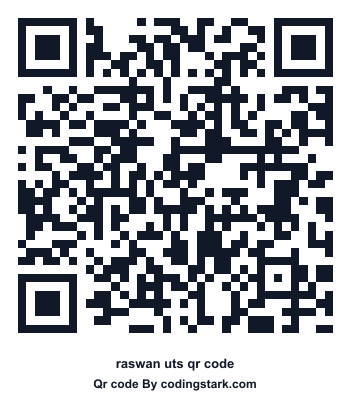 Raswan UTS QR Code