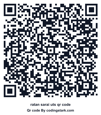 Ratan Sarai UTS QR Code