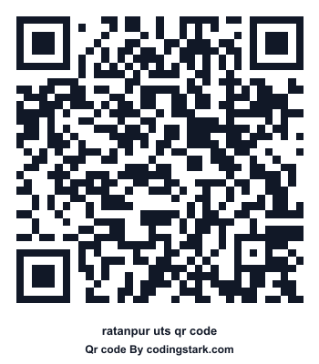 Ratanpur UTS QR Code
