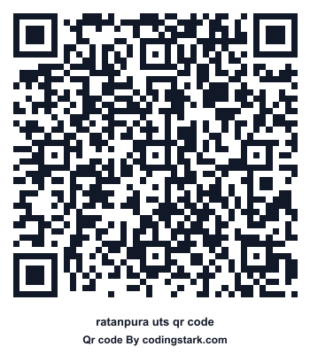 Ratanpura UTS QR Code
