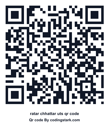 Ratar Chhattar UTS QR Code