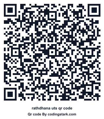 Rathdhana UTS QR Code