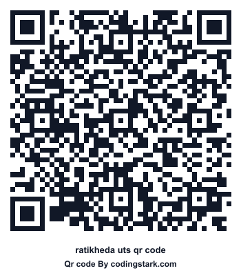 Ratikheda UTS QR Code