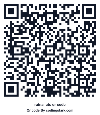 Ratnal UTS QR Code