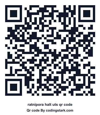 Ratnipora Halt UTS QR Code