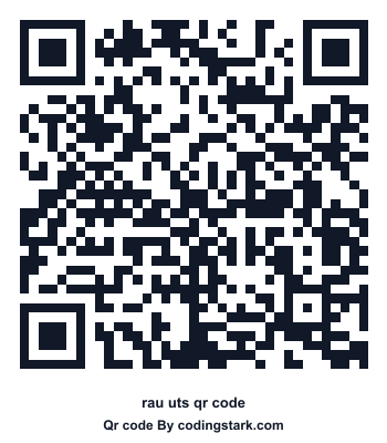 Rau UTS QR Code
