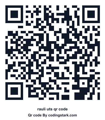 Rauli UTS QR Code