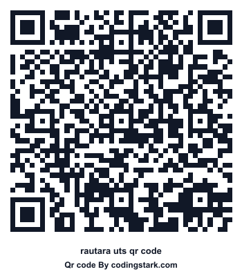 Rautara UTS QR Code